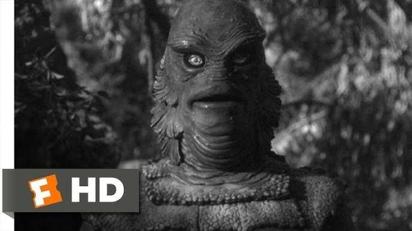Creature from the Black Lagoon (5/10) Movie CLIP - The Creature, Captured  (1954) HD - YouTube