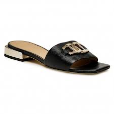 Slides AIGNER - Fashion Saskia II 3A 1211080 Black 001 - Casual mules -  Mules - Mules and sandals - Women's shoes | efootwear.eu