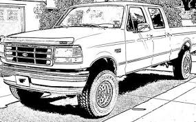Make a fun coloring book out of family photos wi. Models Ford Truck Coloring Sheet Truck Coloring Pages Cars Coloring Pages Ford Truck