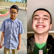 Brayden is with me in Guyana the 12 years old boss with a severe digress of  autism no talking. Kaysen is in Canada going to middle school with my son  Raj