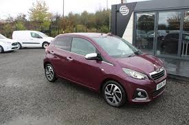 Image result for Red Purple 2014 Peugeot