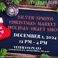 Silver Spring Christmas Market and Holiday Craft Fair @ Veterans Plaza