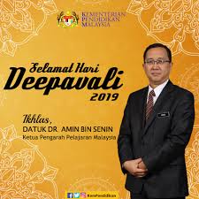 Dato' tpr mohd anuar bin maidin. Kementerian Pendidikan Malaysia Selamat Hari Deepavali Kepada Semua Penganut Agama Hindu Terutama Kepada Warga Pendidik Semoga Bergembira Bersama Keluarga Sanak Saudara Serta Sahabat Handai Ikhlas Datuk Dr Amin Bin Senin Ketua