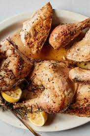 Crispy Parmesan Roast Chicken With Lemon Recipe Recipe Nyt Cooking Recipes Cooking