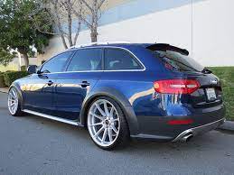 Official B8 A4 Wheel Gallery Audi Allroad Audi Wagon Audi Rs
