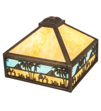 This lovely tiffany style mission table lamp bears the clean, rustic lines of the arts and crafts period. 26 High Camel Mission Table Lamp Agvp3 Capitol Lighting Gallery