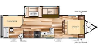 Creating an extensive line of trailers spanning from 17 to 42 feet, wildwood by forest river was also connected to the construction of park model units starting in 2006. 2018 Forest River Wildwood X Lite Rv Specs Guide