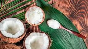 What is solidified coconut oil called?