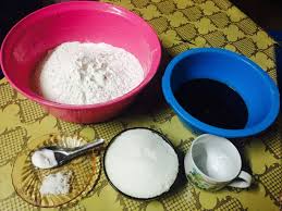 Dah larut, masukkan tepung gandum, tepung ubi, kicap dan air kapur. Tips Buat Kuih Kaswi Gula Merah Sukatan Cawan Yang Sedap Dan Kenyal Blog Cik Matahariku