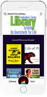 You'll be enjoying all the free audiobooks and ebooks your library has to offer, right from your phone, in no time! Meet Libby Cumberland County Libraries