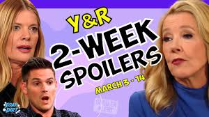 Young and the Restless 2-Week Spoilers March 3-14: Phyllis Causes Problems,  Adam Pushes & Nikki Desperate