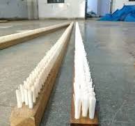Strip Brushes - Wooden Strip Brushes Manufacturer from Ahmedabad