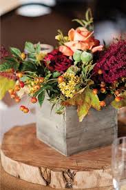 Sophisticated Rustic Wedding In Colorado Utterly Engaged Fall Wedding Centerpieces Fall Floral Arrangements Fall Flower Arrangements