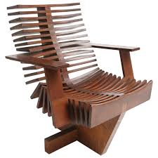 An ode to furnishing your home. Unique Sculptural Pine Chair For Sale At 1stdibs
