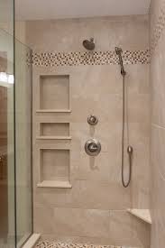 Shower Large Tile Bathroom Shower Room Bathroom