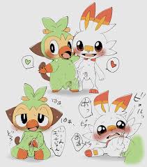 Rule34 - If it exists, there is porn of it  doneru, grookey, pokemon  (species), scorbunny  7567659