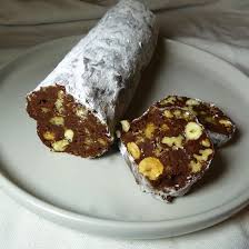 Saucisson Au Chocolat Recette Saucisson Au Chocolat Chocolat Praline Dessert