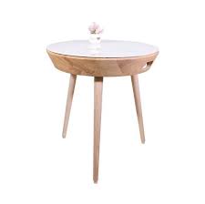 The means to an end. Multifunctional Sofa Side Table Creative Smart Bluetooth Speaker Wireless Charging Usb Solid Wood Round End Table Coffee Tables Aliexpress