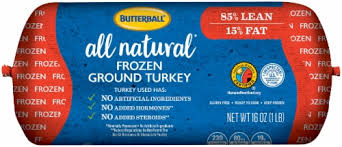 / now mariano's shoppers get perks at the pump, too. Mariano S Butterball All Natural Frozen Ground Turkey Chub 16 Oz