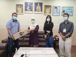 Hospital tuanku ja'afar, seremban berfungsi di bawah jagaan kementerian kesihatan malaysia. Htjs Perlukan Bekalan Topeng N95