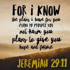 God Knows The Plan He Has For Us He Knows Our Future And Loves Us So Much Life Quotes I Know The Plans How To Plan