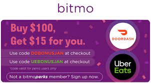 How to buy gift cards? Expired Bitmo Buy 100 Uber Eats Or Doordash Gift Card Get 15 Uber Eats Or Doordash Gift Card Free Gc Galore