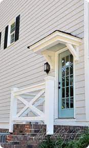 Project Curb Appeal Porticos Paint House Entrance House With Porch House Exterior