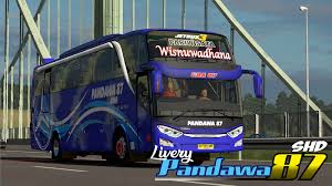 Terkeren, mod bussid bus pariwisata shd evolander scania, download sekarang dan rasakan sensasi kecepatan vehicle ini. Download Livery Shd Pandawa 87 Apk Latest Version For Android