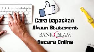 Penggunaan identiti bank islam untuk iklan palsu / misuse of bank islam's identity for false marketing. Cara Print Bank Statement Bank Islam Online Youtube