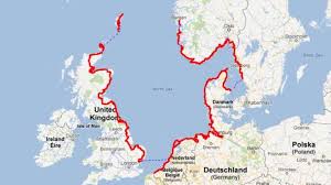 Nordseekusten Radweg Bremerhaven De