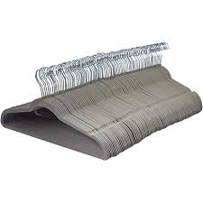 Strong enough to hold 10 pounds; The Best Bulk Velvet Huggable Hangers Are On Amazon Real Simple