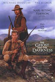 El caso es que recientes investigaciones. The Ghost And The Darkness Leones Y Cazadores The Darkness Movie Good Movies Movie Posters