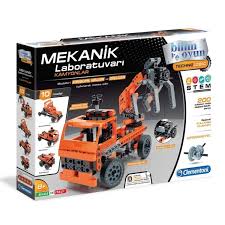 Bilim Seti Mekanik Laboratuvari Kamyonlar Toyzz Shop