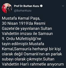 Самые новые твиты от burhan kuzu (@prfdrburhankuzu): Ataturk Yerine Vahdettin I Anan Burhan Kuzu Ya Chp Li Vekilden Sert Tepki Son Dakika Haberleri