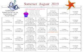If your parent is withdrawing. Senior Calendar August 2019 Somerset Assisted Living Longview Wa