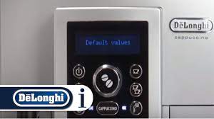 Maybe you would like to learn more about one of these? How To Reset Your De Longhi Ecam 23 460 S Coffee Machine Youtube