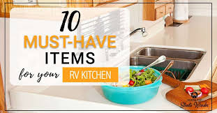 These are some sort of combos, which have a fork, a spoon and a knife in them. 10 Must Have Items For Your Rv Kitchen Eg Where The Streets Wander