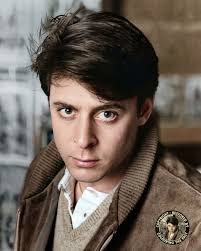 Celebrating his 66th birthday today, who is the Brat Pack firebrand seen  here in 1985? From storming Saturday detention in The Breakfast Club to  chain-smoking his way through St. Elmo's Fire, he