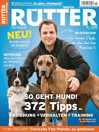 Gebrauchte produkte von martin rütter ✓ bücher, cds, dvds, filme, spiele uvm. Martin Rutter Mein Hund Ich Zeitschrift Als Epaper Im Ikiosk Lesen