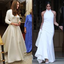 Meghan markle will officially become her royal highness princess henry prince of wales in just a couple of weeks, and if you were excited about her wedding dress, then you might want to sit down: Meghan Markle S Second Wedding Dress Makes Kate S Look Like A Ceremony Gown Second Wedding Dresses Wedding Dresses Royal Wedding Dress