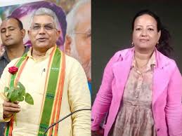 Dilip Ghosh to Tie the Knot in Quiet Ceremony This Friday In a surprising  yet heartwarming twist, senior BJP leader and former West Bengal party  president Dilip Ghosh is set to get