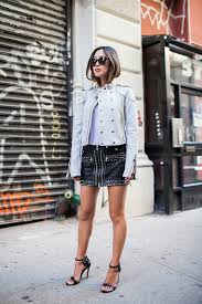 Diesel Black Gold Leather Skirt