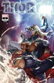His most recent cover art work includes harley quinn 25th special, phoenix resurrection, and dark nights metal starring the batman who laughs and metal harley quinn! Thor Vol 6 1 Variant Cover Beta Ray Bill By Gerald Parel Thor Marvel Thor Thor Comic