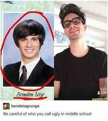 At the disco with members nicole row and dan pawlovich. Patd Panic At The Disco And Emo Image 6053980 On Favim Com
