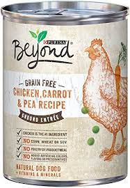 Grain Free Chicken Carrot Pea Receipe Pack Of 12 Click Image To Review More Details Note It Is Affiliate Link T Dog Food Recipes Canned Dog Food Pea Recipes