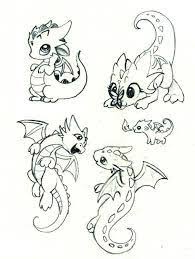 Risultati Immagini Per Draw Tattoo Disegni Simpatici Disegno Del Drago Arte Animale