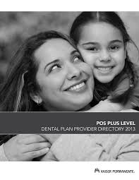 POS PLUS LEVEL Dental Plan ProviDer Directory 2013