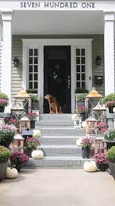 Better Homes Gardens Rustic Wood Candle Holder Lantern Medium Walmart Com Fall Front Porch Fall Decorations Porch Porch Decorating