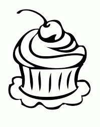 There are tons of great resources for free printable color pages online. A Delicious Cupcake Coloring Pages Cookie Coloring Pages Girls Coloring Library