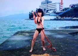 水着で対決 王女キメラの人間体とダイナピンクの立花 レ 特撮ヒロイン 特撮 コスプレ 衣装